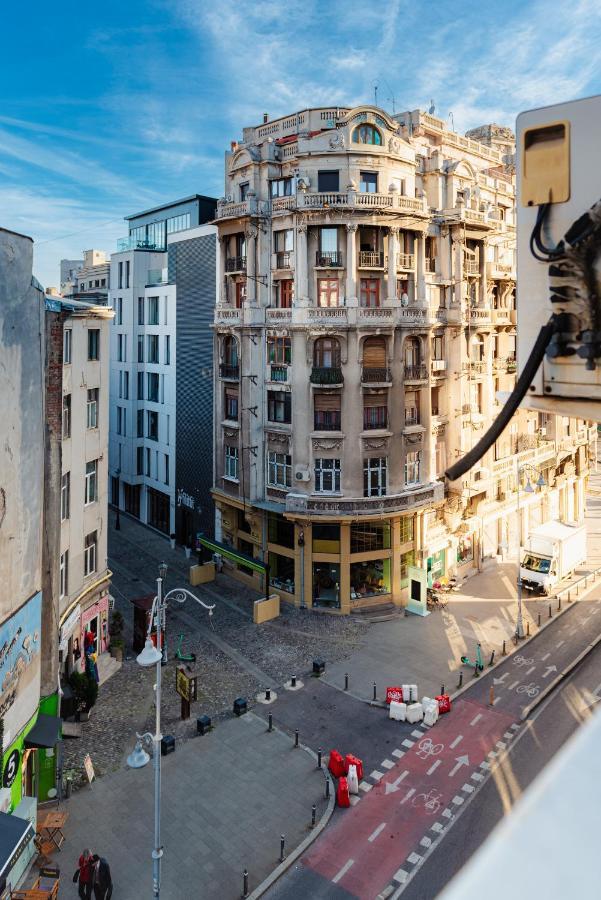 Promenada Old Town Apartman Bukarest Kültér fotó