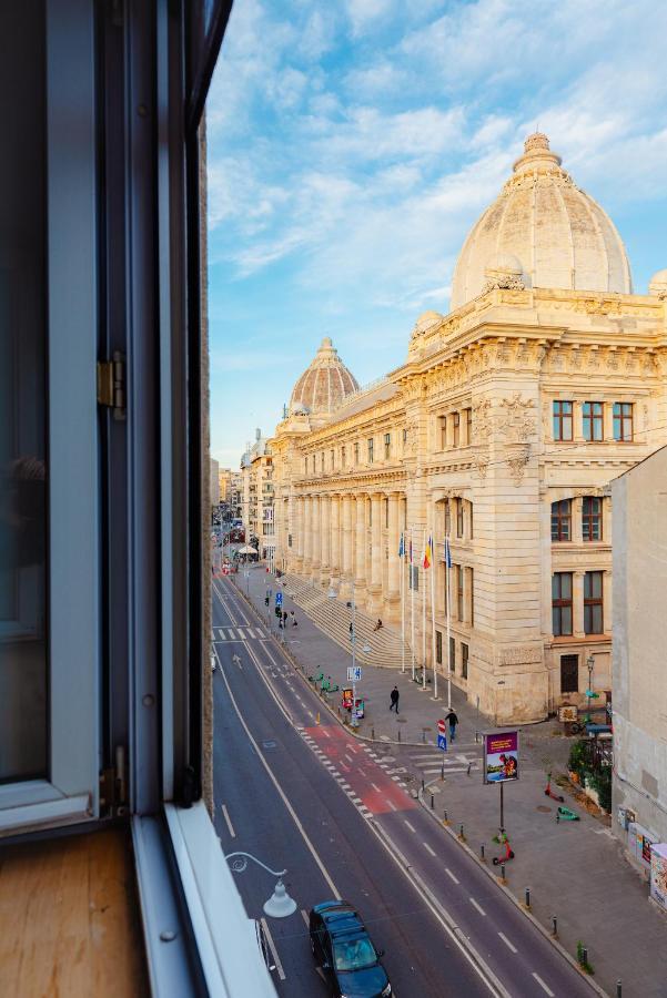 Promenada Old Town Apartman Bukarest Kültér fotó