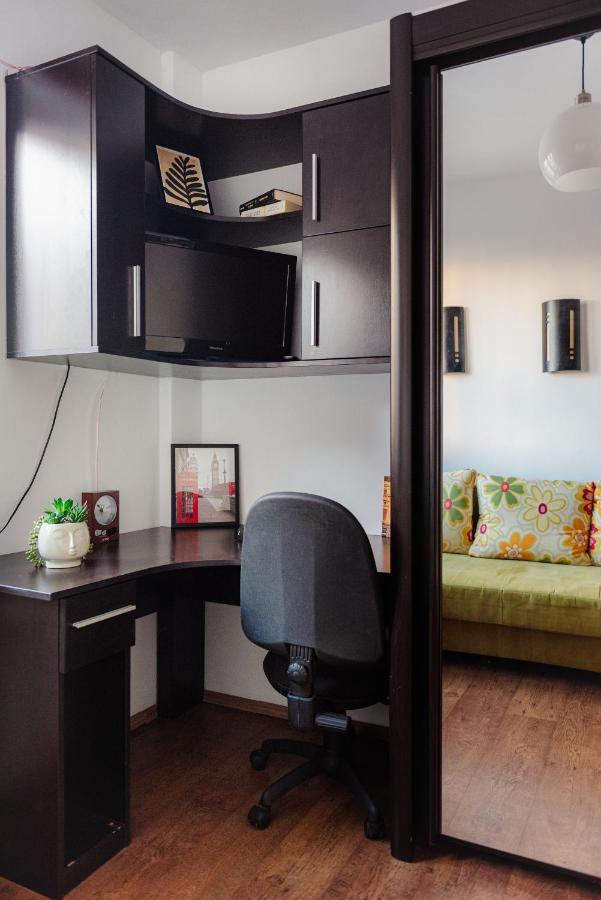 Promenada Old Town Apartman Bukarest Kültér fotó