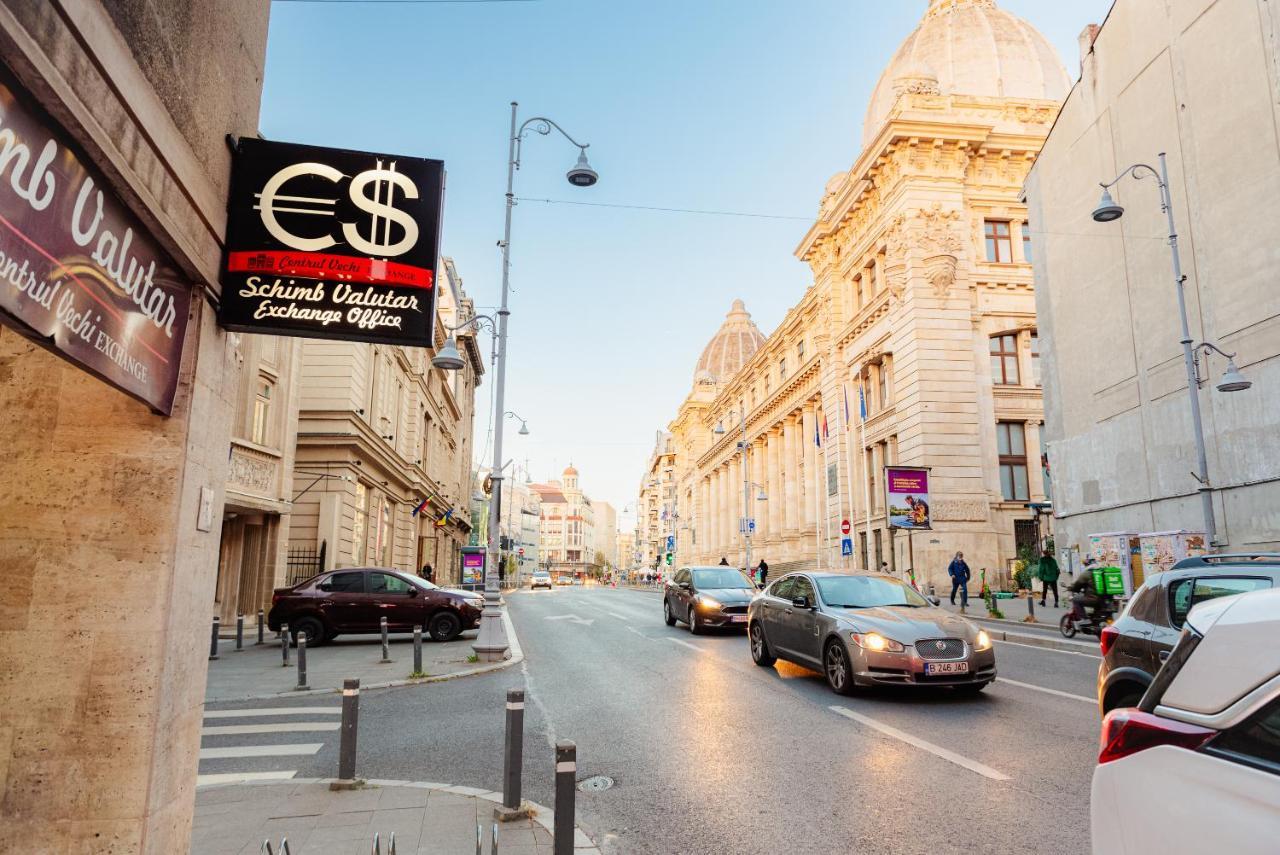 Promenada Old Town Apartman Bukarest Kültér fotó
