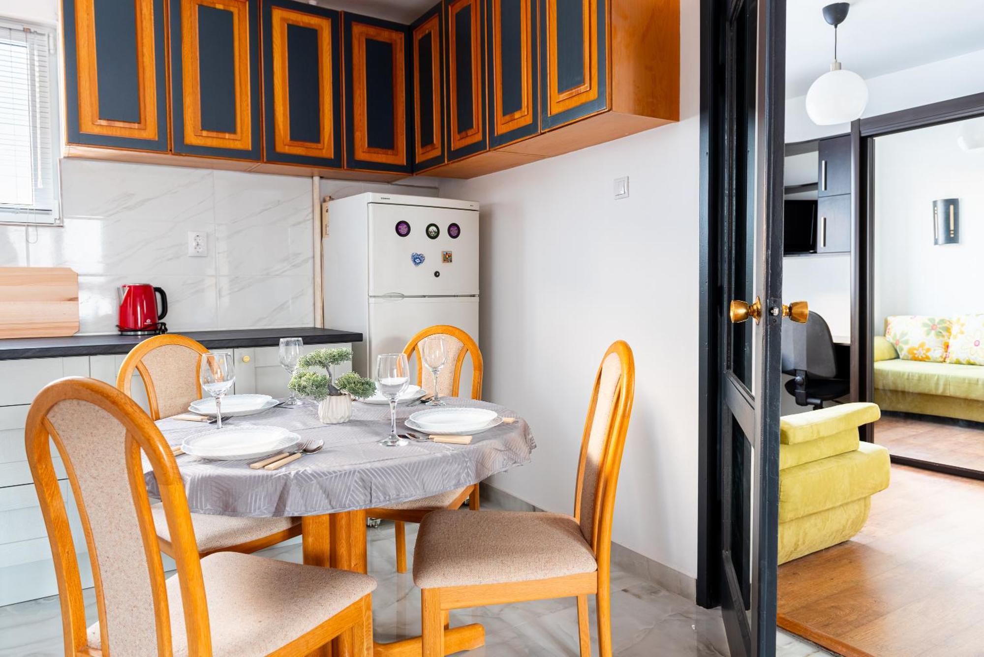 Promenada Old Town Apartman Bukarest Kültér fotó