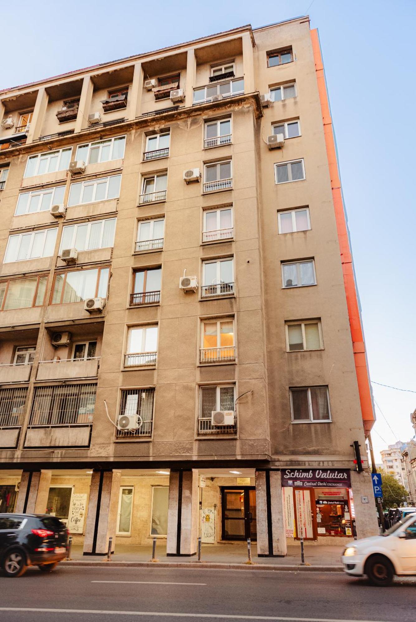 Promenada Old Town Apartman Bukarest Kültér fotó